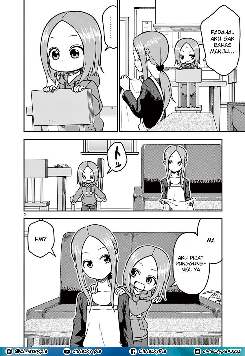 Karakai Jouzu no (Moto) Takagi-san Chapter 121