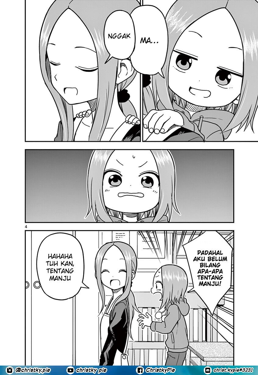 Karakai Jouzu no (Moto) Takagi-san Chapter 121