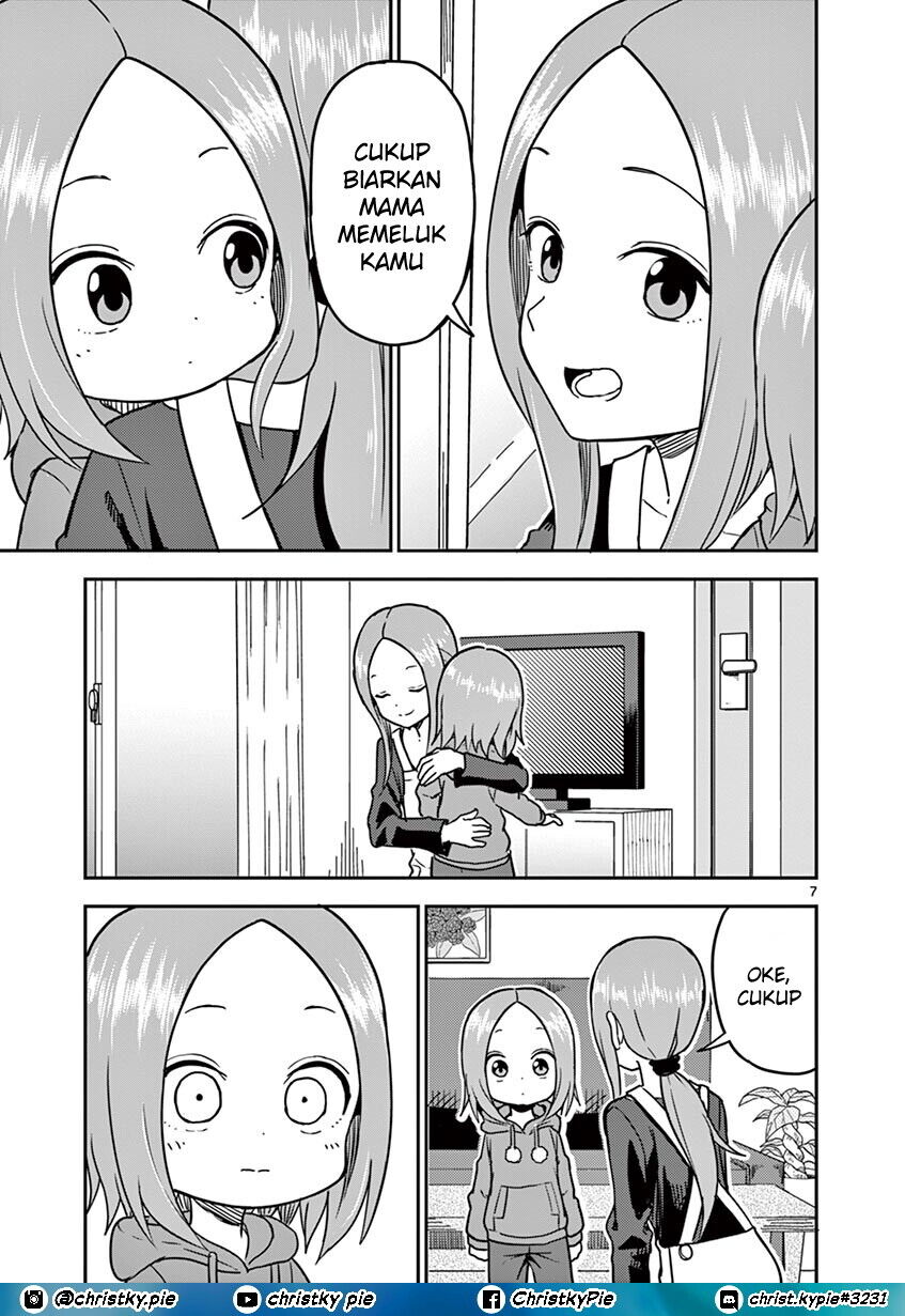 Karakai Jouzu no (Moto) Takagi-san Chapter 121