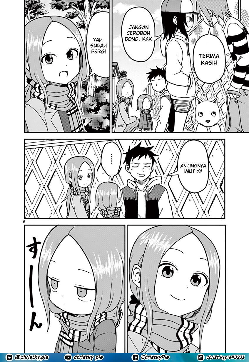 Karakai Jouzu no (Moto) Takagi-san Chapter 123