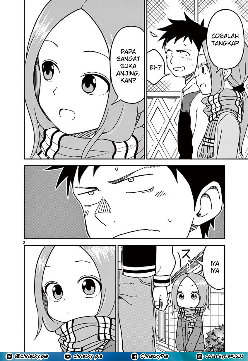 Karakai Jouzu no (Moto) Takagi-san Chapter 123