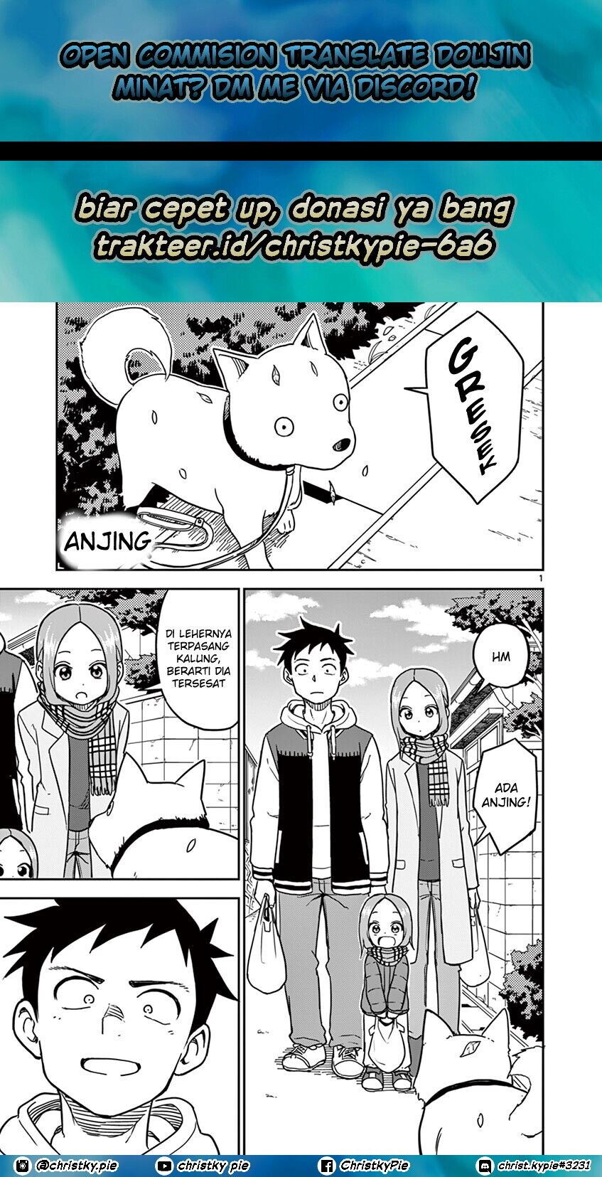 Karakai Jouzu no (Moto) Takagi-san Chapter 123