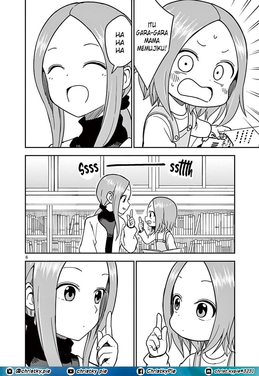 Karakai Jouzu no (Moto) Takagi-san Chapter 124