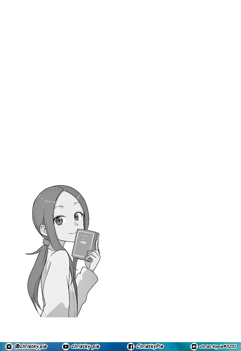 Karakai Jouzu no (Moto) Takagi-san Chapter 124