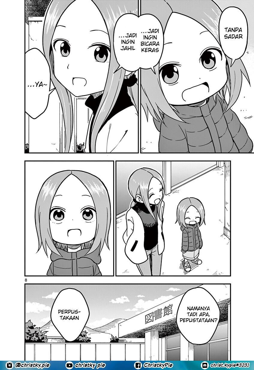 Karakai Jouzu no (Moto) Takagi-san Chapter 124