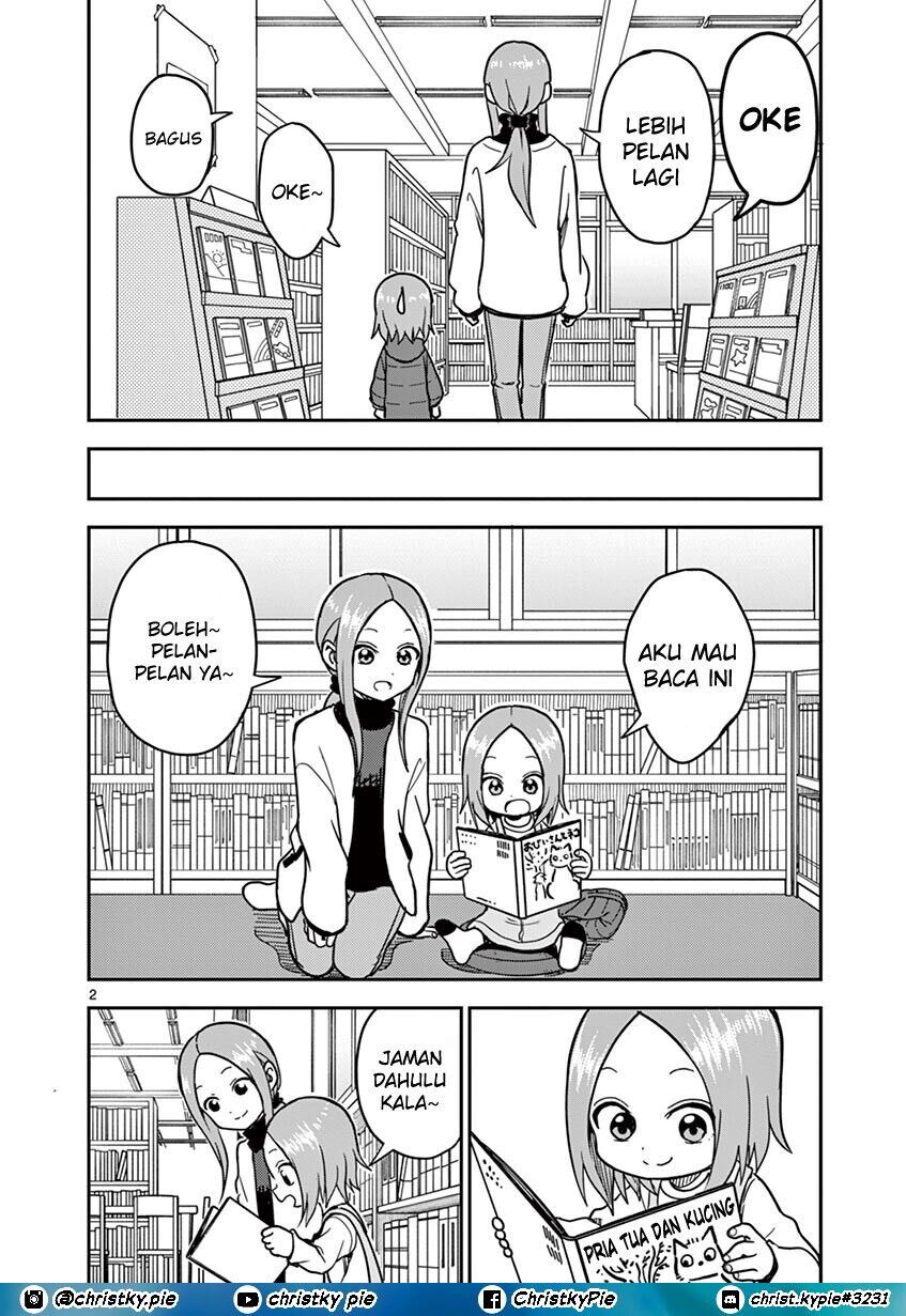 Karakai Jouzu no (Moto) Takagi-san Chapter 124