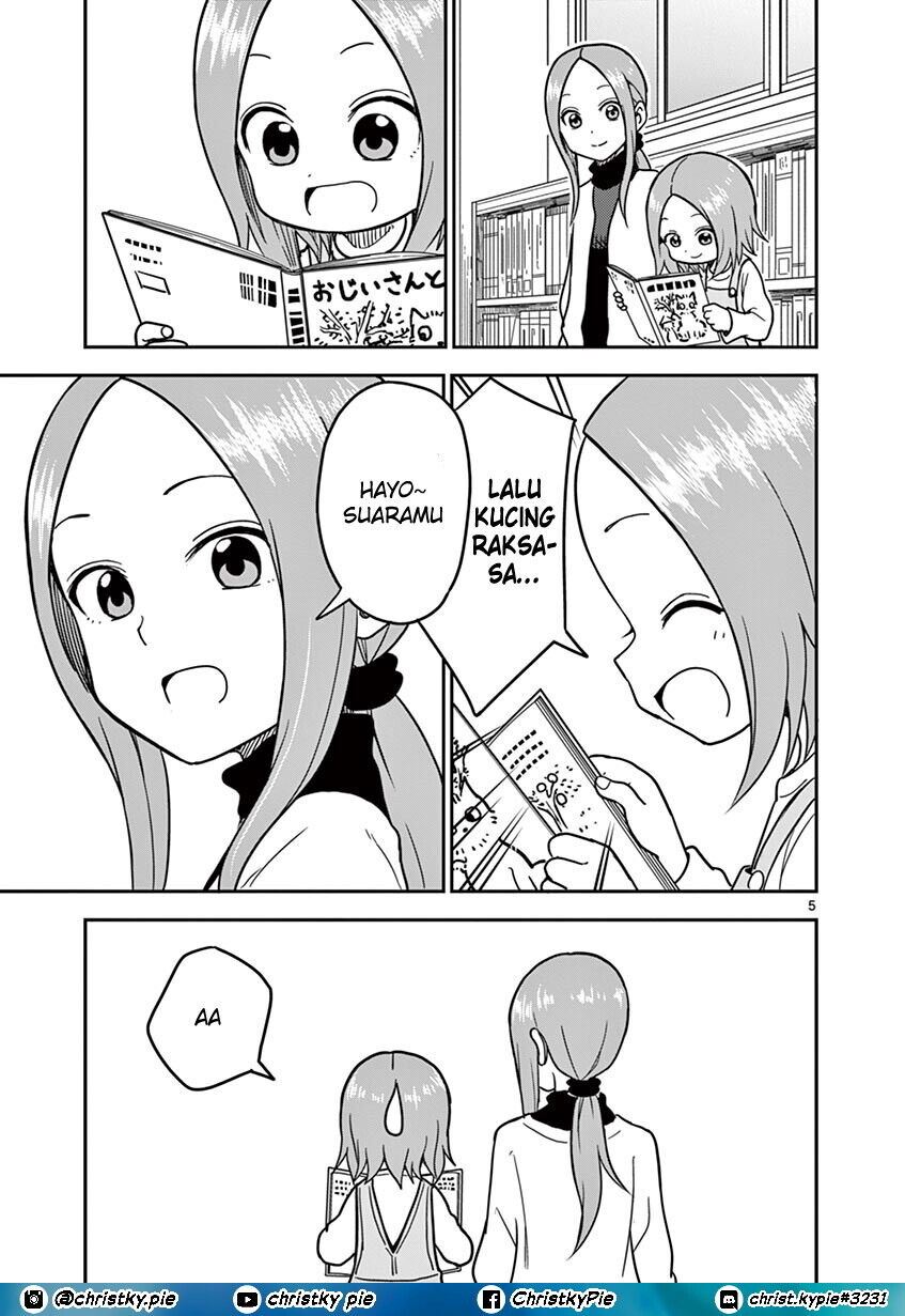 Karakai Jouzu no (Moto) Takagi-san Chapter 124