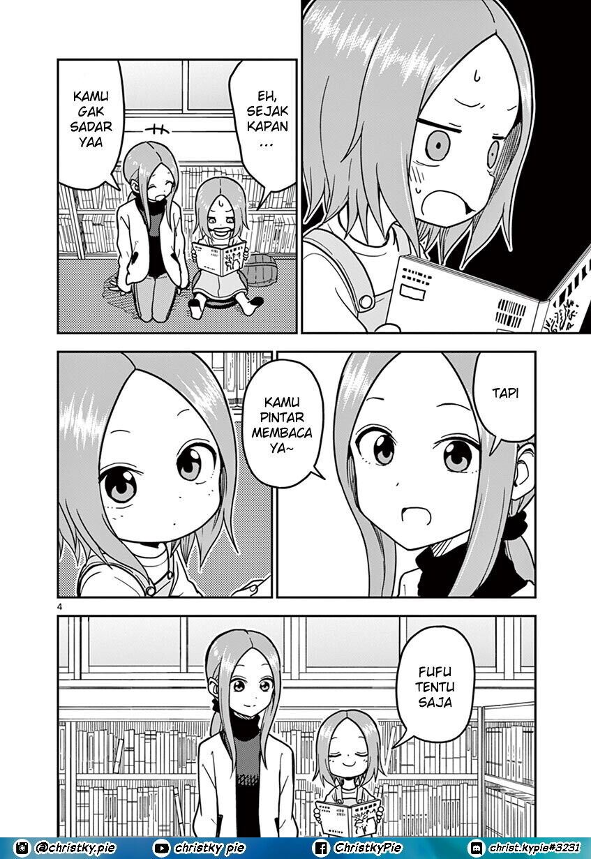 Karakai Jouzu no (Moto) Takagi-san Chapter 124