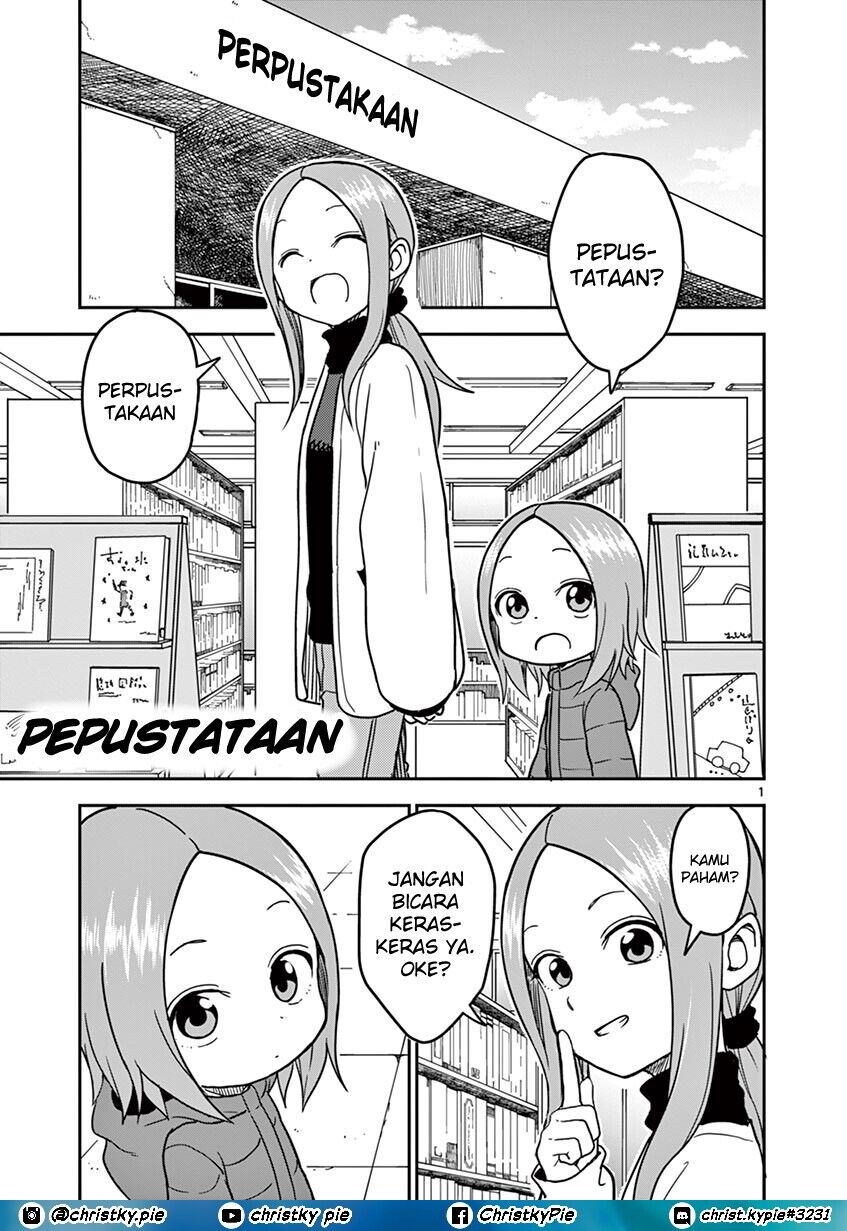 Karakai Jouzu no (Moto) Takagi-san Chapter 124