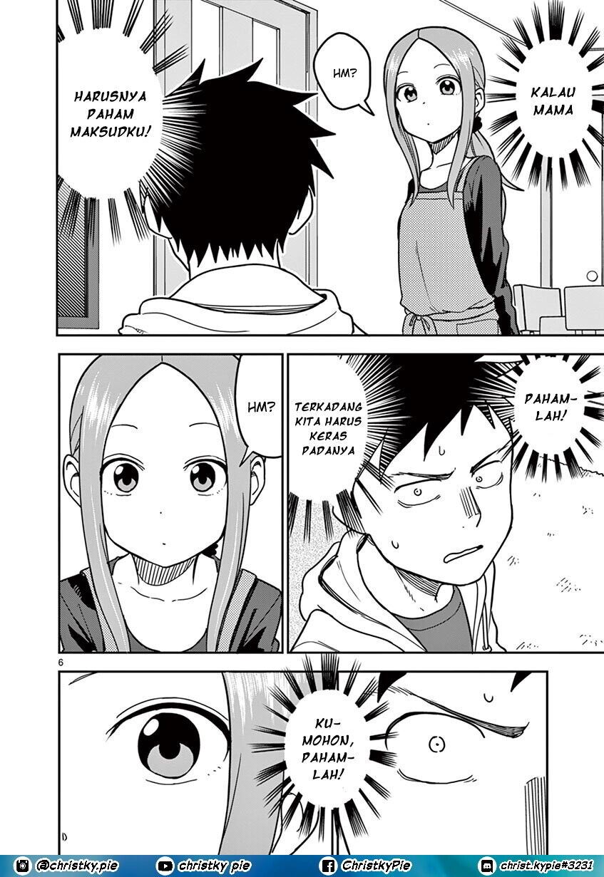 Karakai Jouzu no (Moto) Takagi-san Chapter 126