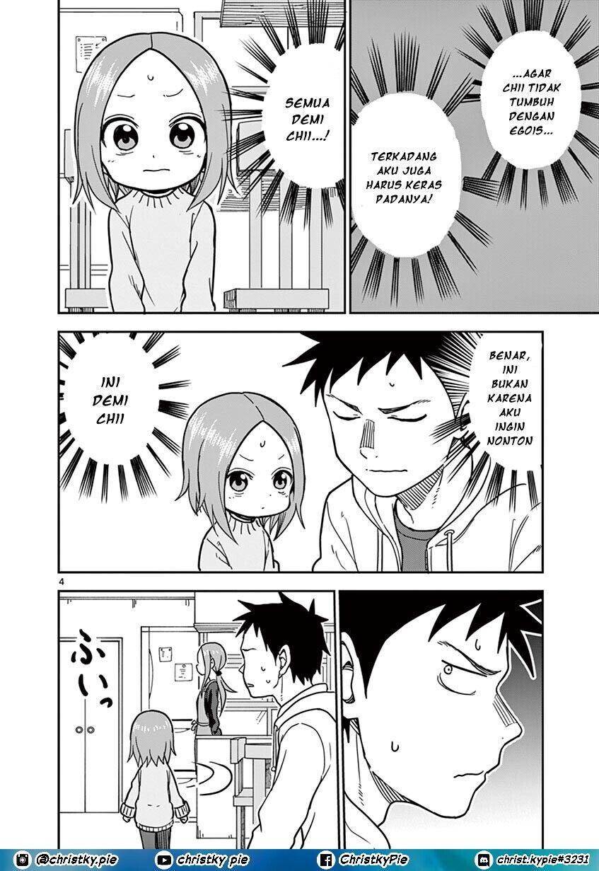 Karakai Jouzu no (Moto) Takagi-san Chapter 126