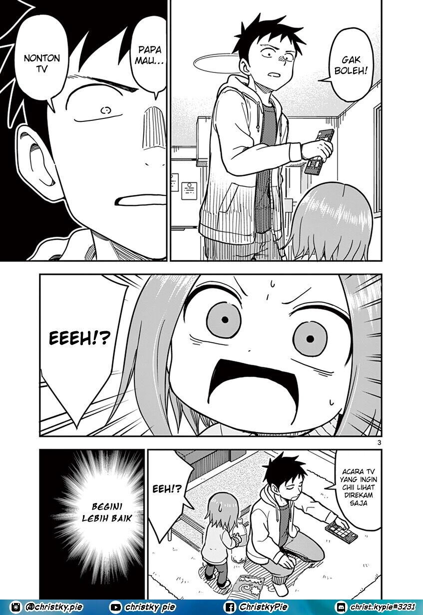 Karakai Jouzu no (Moto) Takagi-san Chapter 126