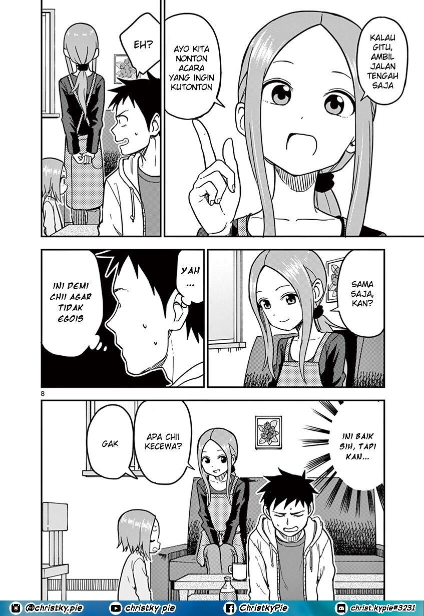 Karakai Jouzu no (Moto) Takagi-san Chapter 126