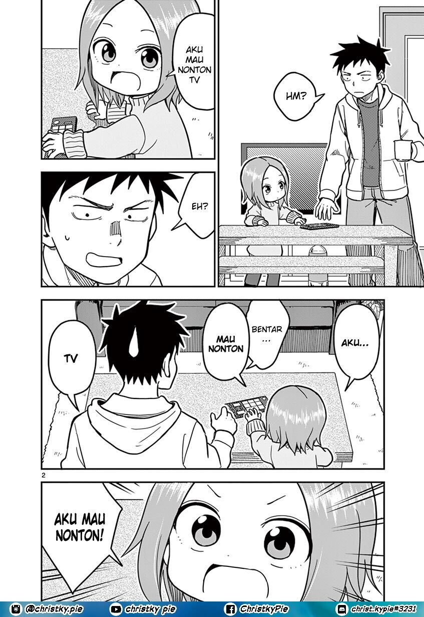 Karakai Jouzu no (Moto) Takagi-san Chapter 126