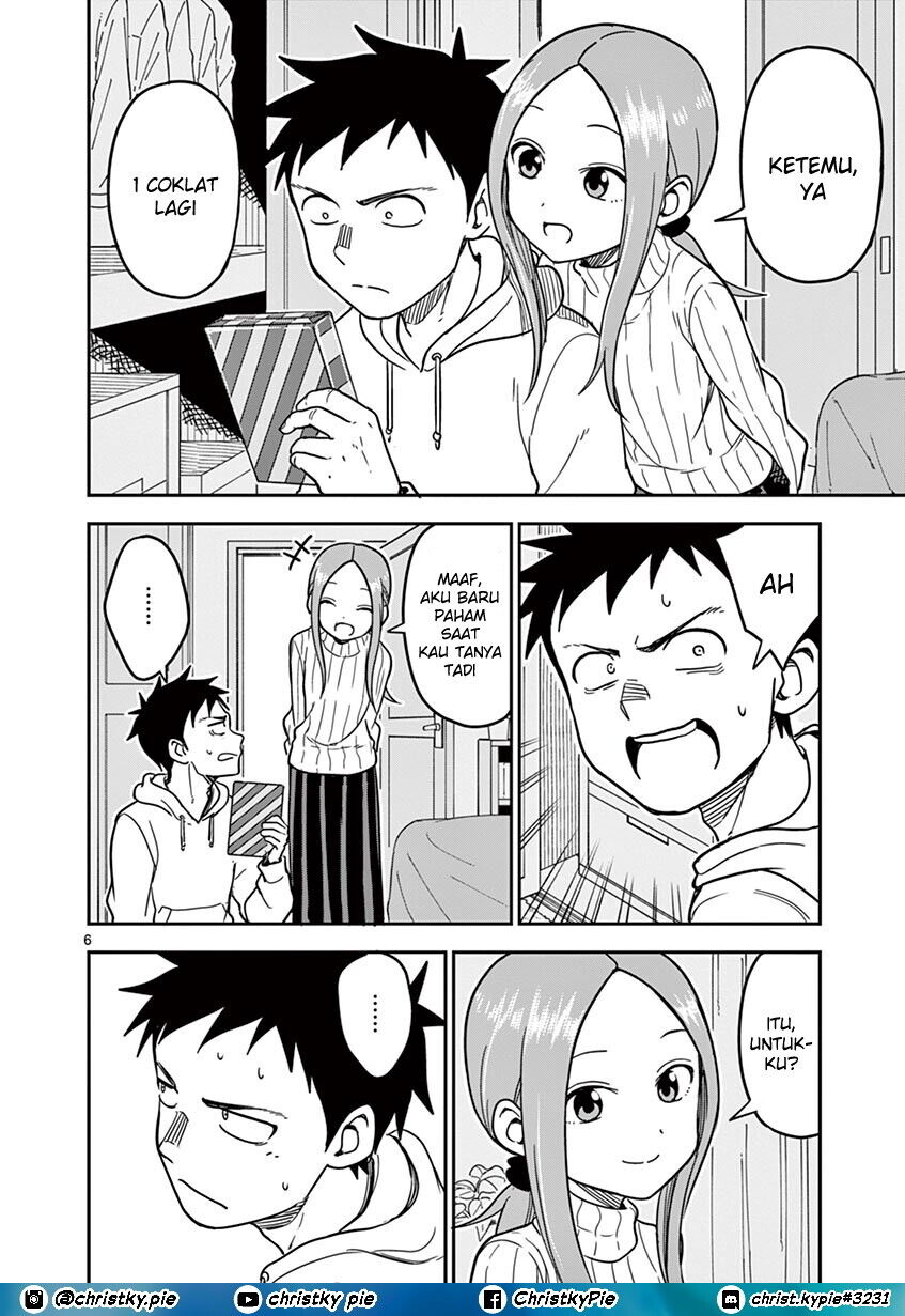 Karakai Jouzu no (Moto) Takagi-san Chapter 127