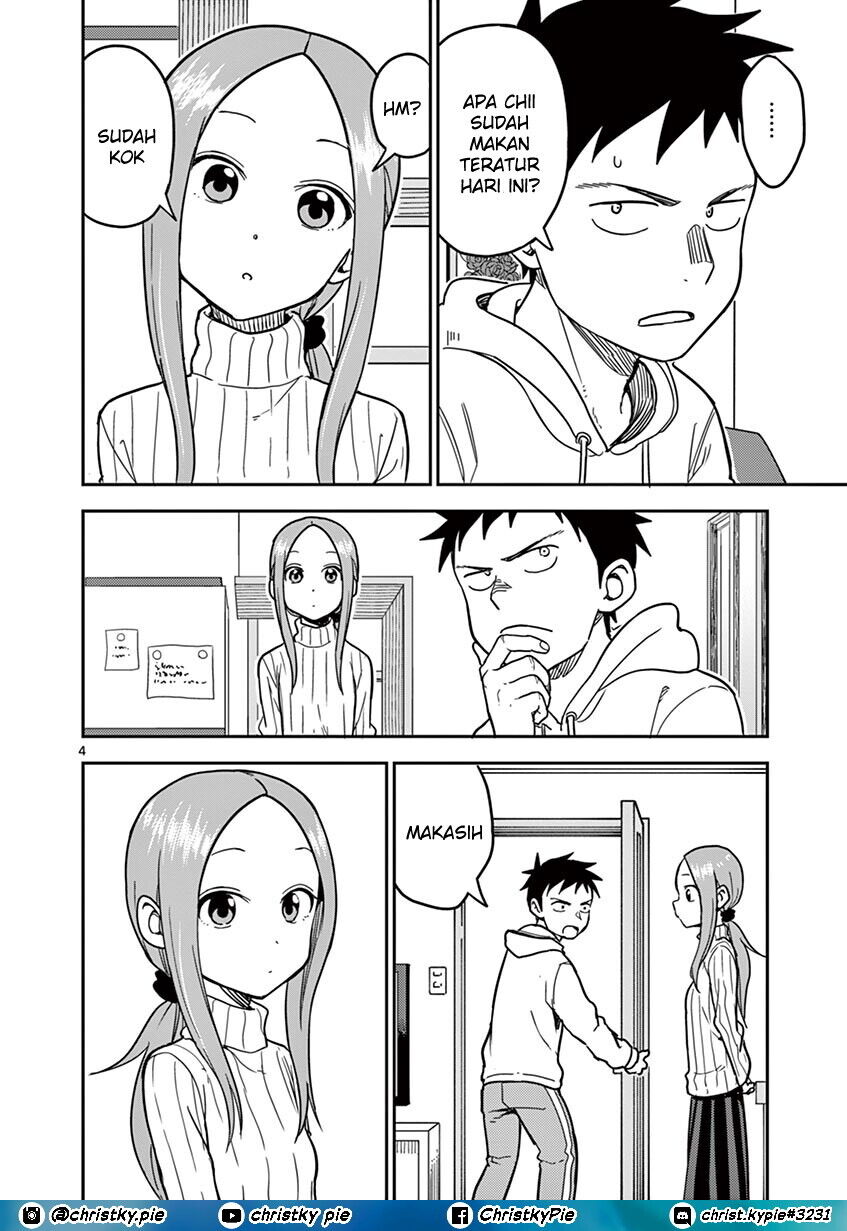 Karakai Jouzu no (Moto) Takagi-san Chapter 127