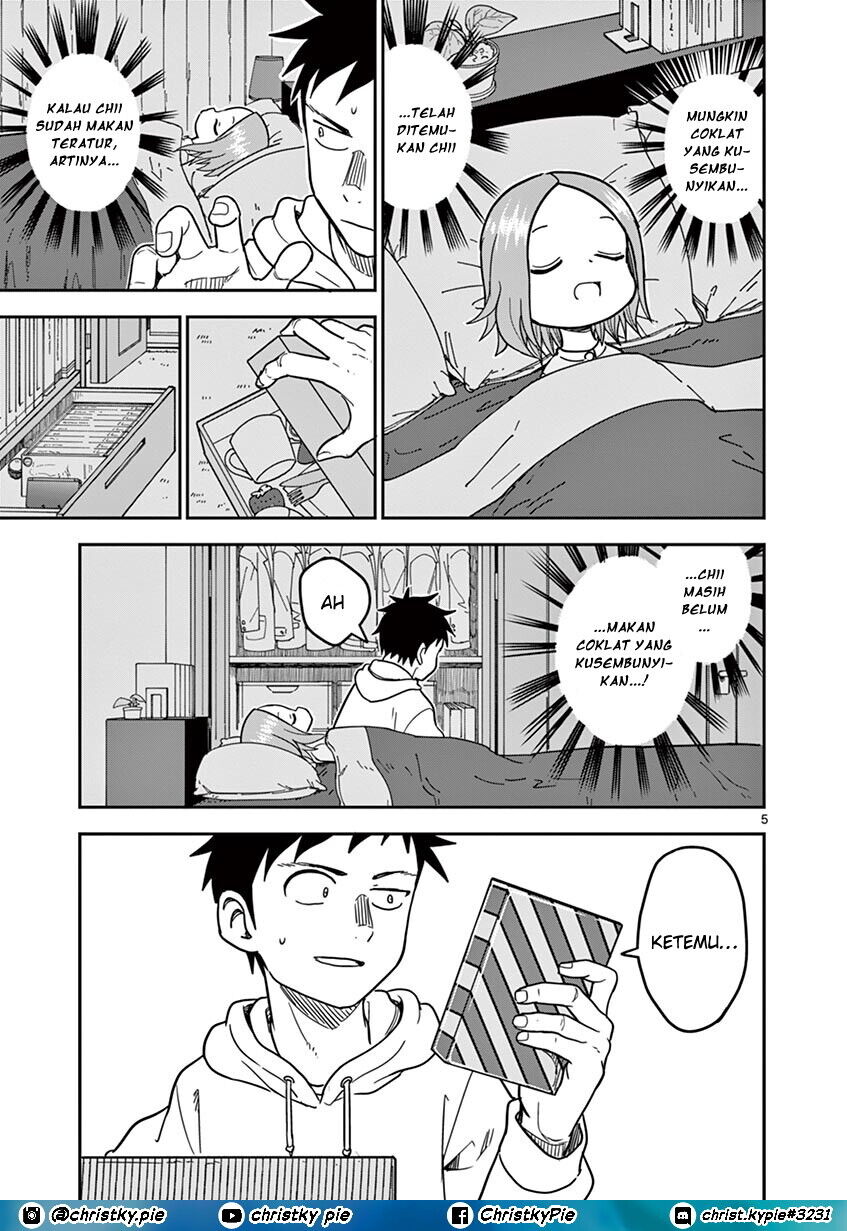 Karakai Jouzu no (Moto) Takagi-san Chapter 127