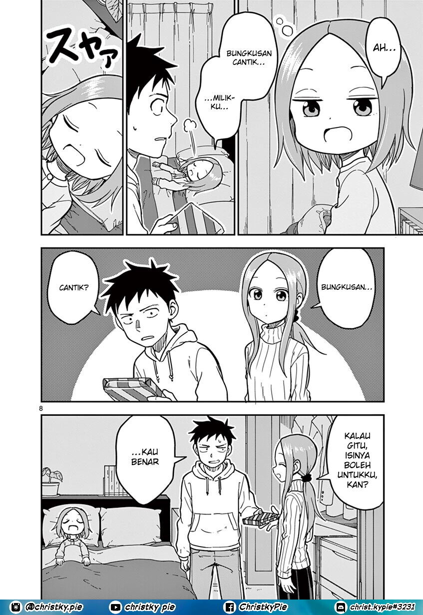 Karakai Jouzu no (Moto) Takagi-san Chapter 127