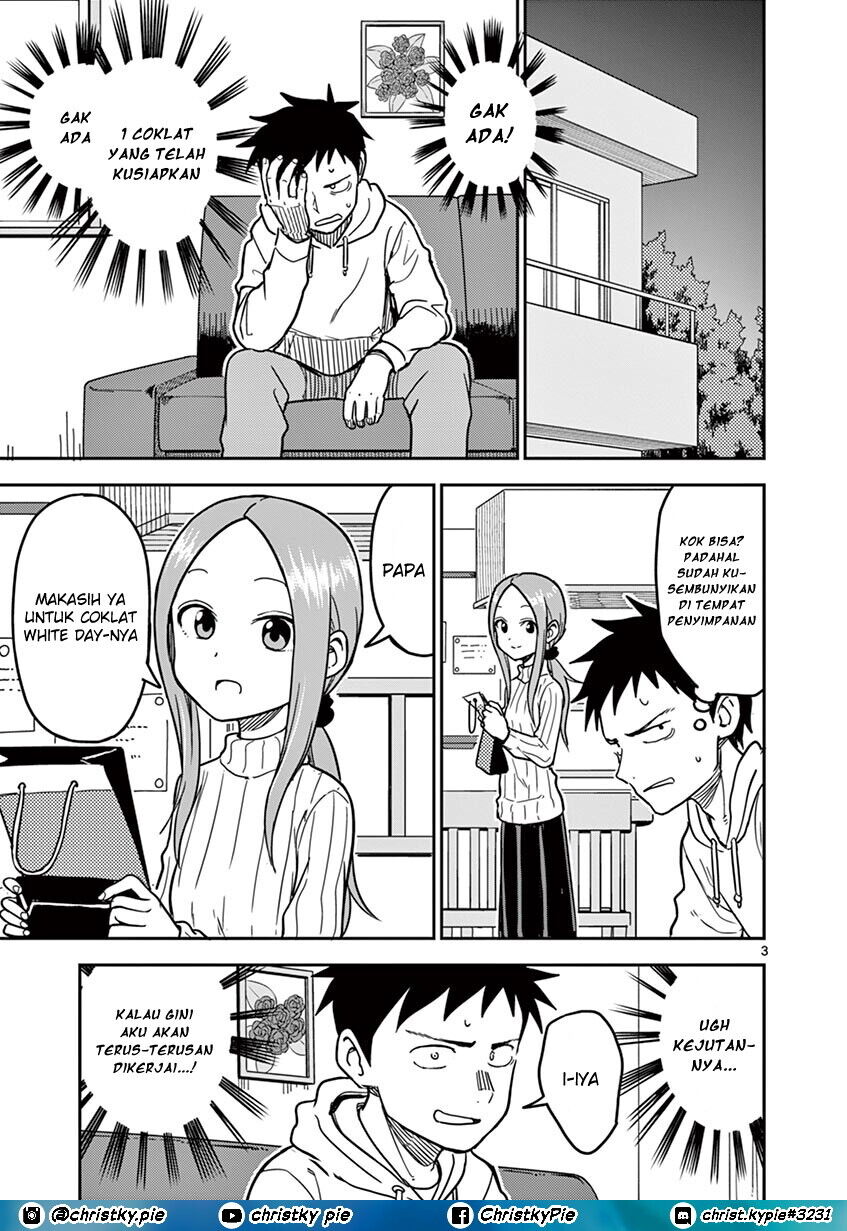 Karakai Jouzu no (Moto) Takagi-san Chapter 127