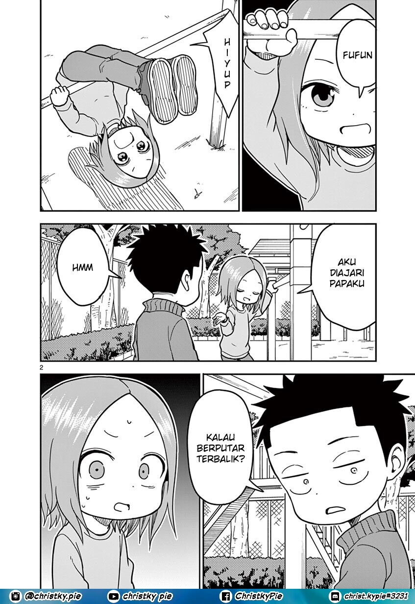 Karakai Jouzu no (Moto) Takagi-san Chapter 128