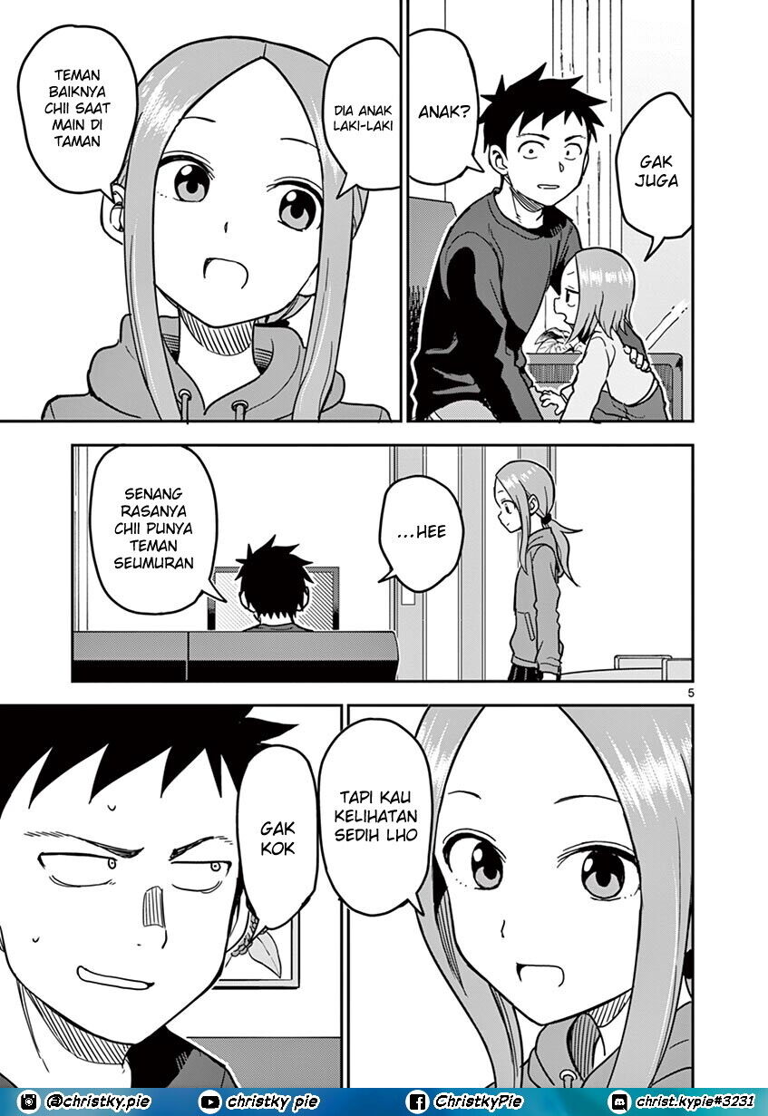 Karakai Jouzu no (Moto) Takagi-san Chapter 128