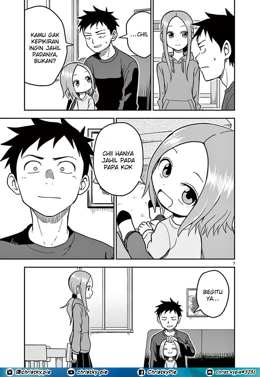 Karakai Jouzu no (Moto) Takagi-san Chapter 128