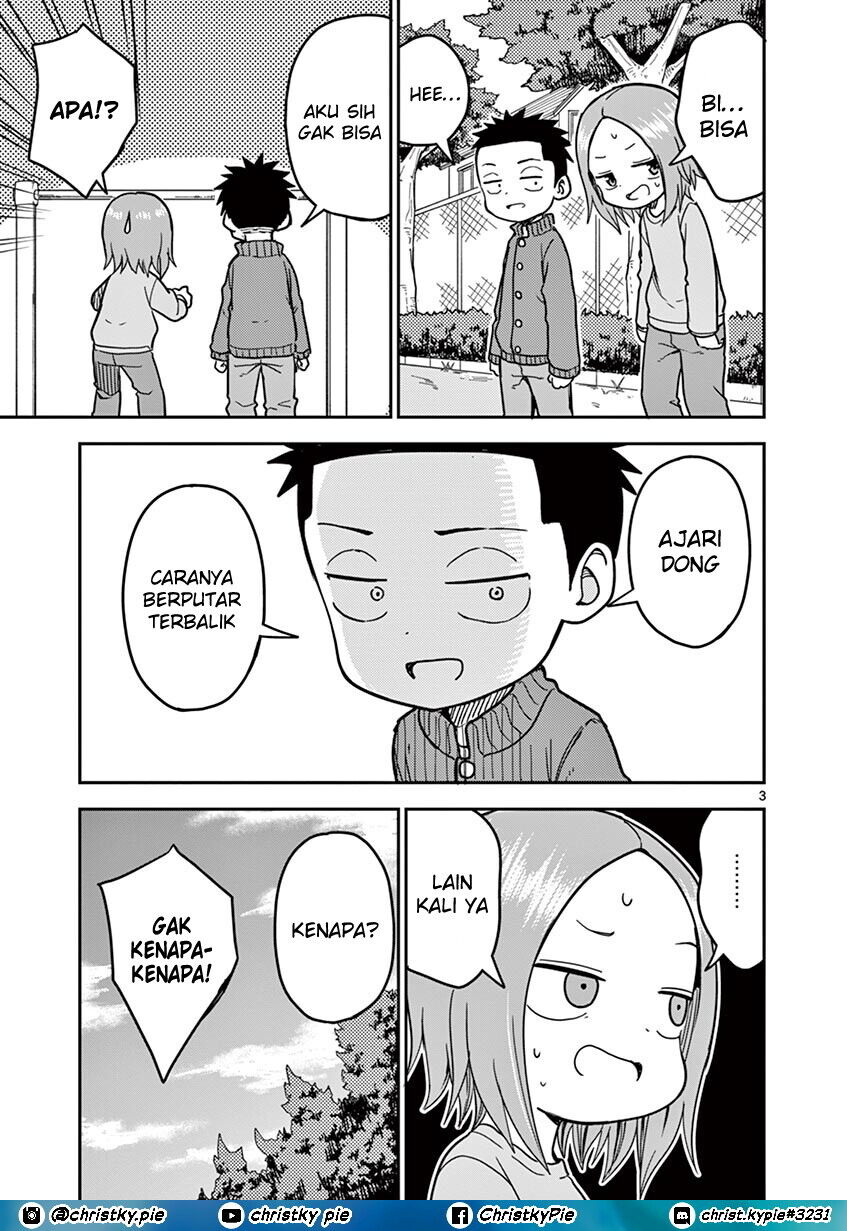 Karakai Jouzu no (Moto) Takagi-san Chapter 128