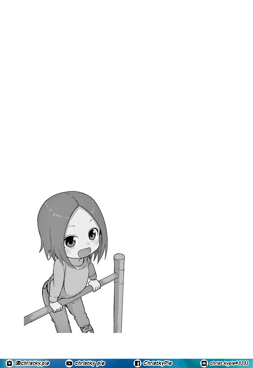 Karakai Jouzu no (Moto) Takagi-san Chapter 128