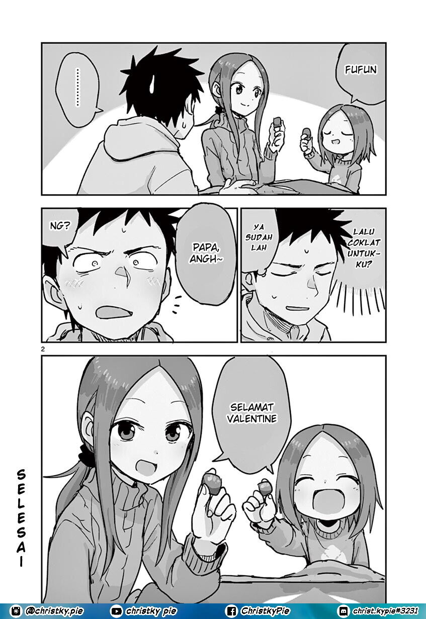 Karakai Jouzu no (Moto) Takagi-san Chapter 129.5