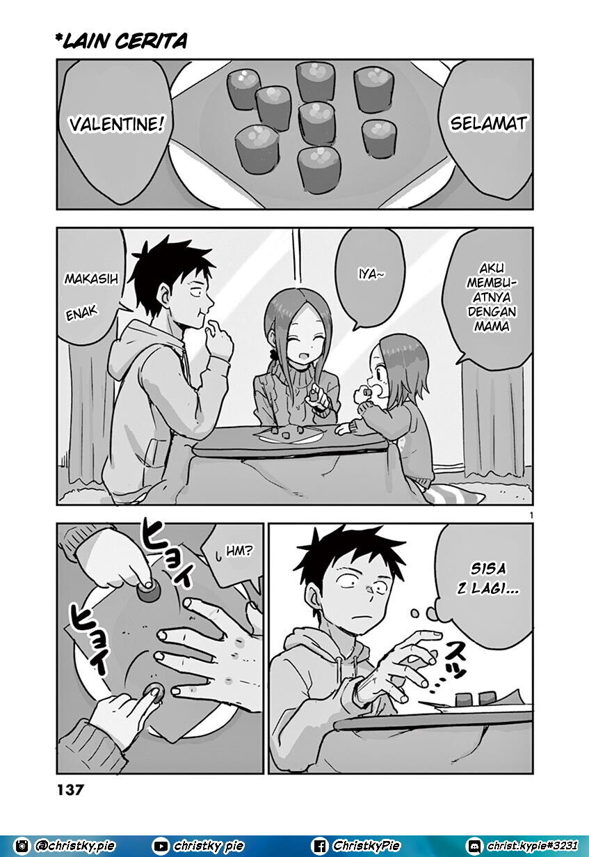 Karakai Jouzu no (Moto) Takagi-san Chapter 129.5