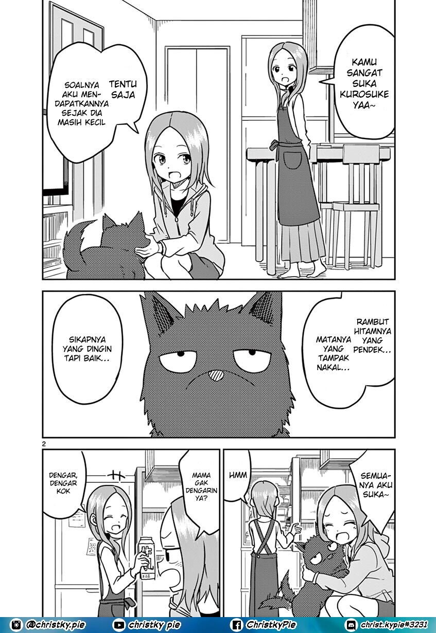 Karakai Jouzu no (Moto) Takagi-san Chapter 129.5