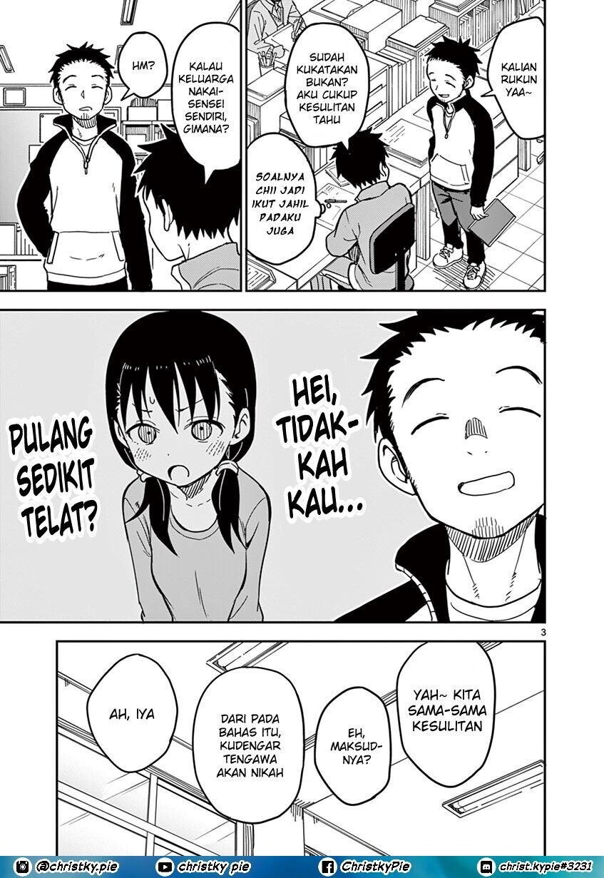 Karakai Jouzu no (Moto) Takagi-san Chapter 129