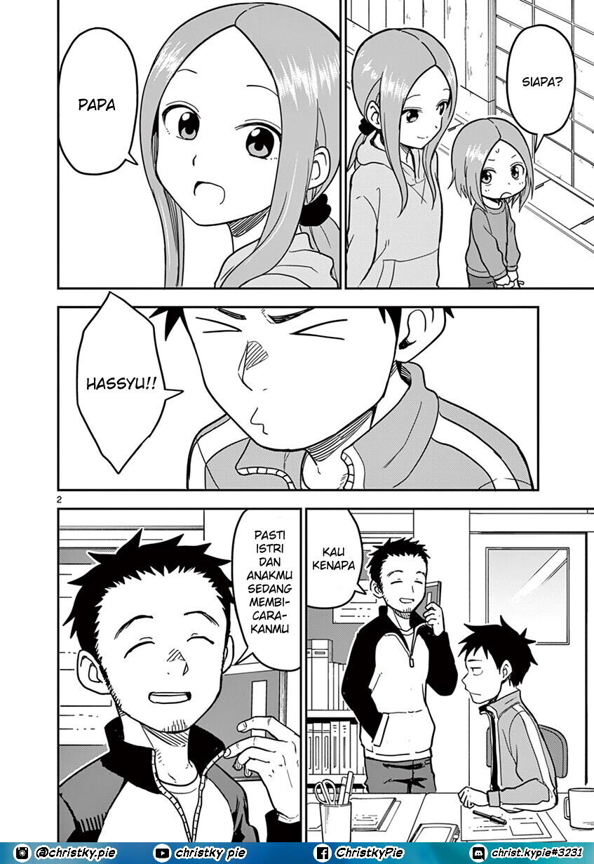 Karakai Jouzu no (Moto) Takagi-san Chapter 129