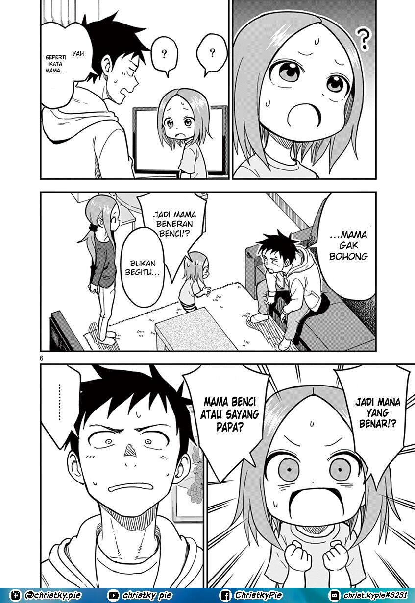 Karakai Jouzu no (Moto) Takagi-san Chapter 130