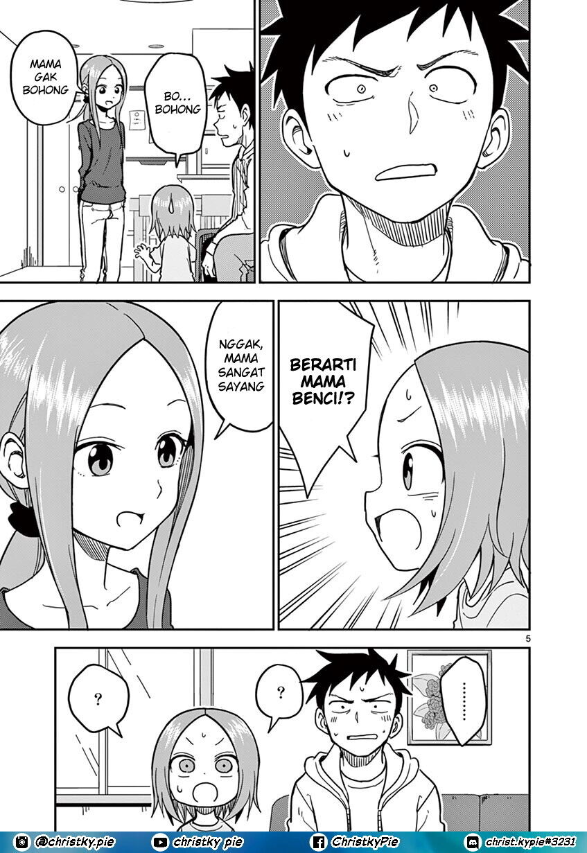 Karakai Jouzu no (Moto) Takagi-san Chapter 130