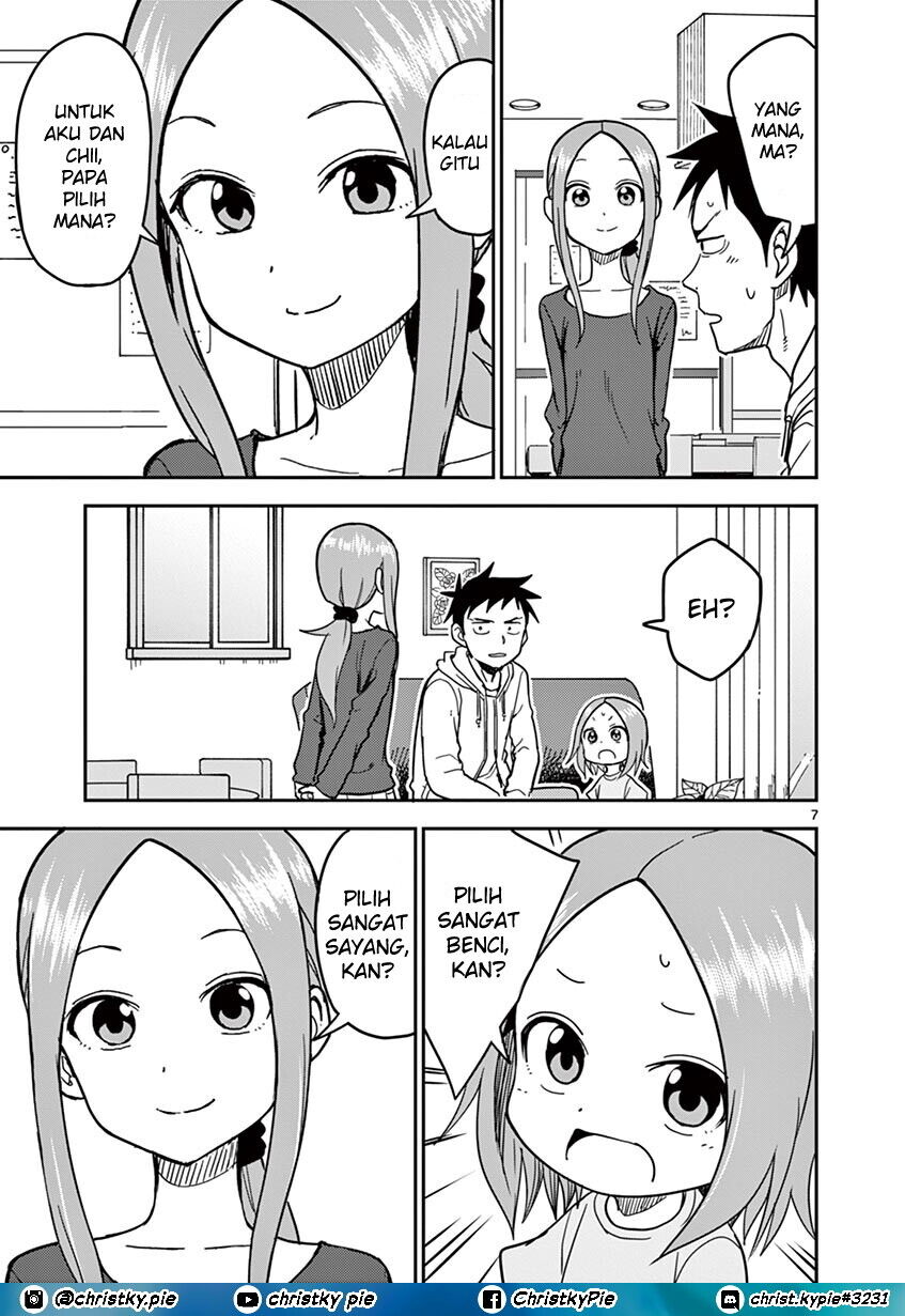 Karakai Jouzu no (Moto) Takagi-san Chapter 130