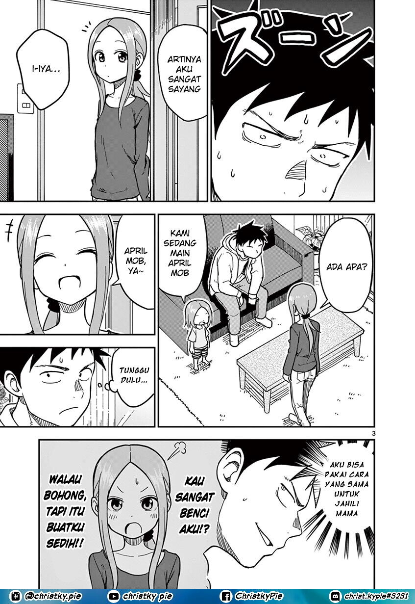 Karakai Jouzu no (Moto) Takagi-san Chapter 130