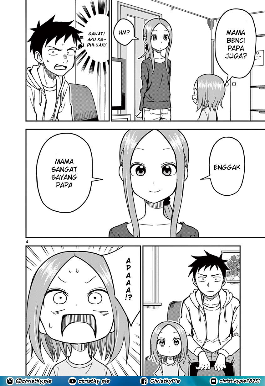 Karakai Jouzu no (Moto) Takagi-san Chapter 130