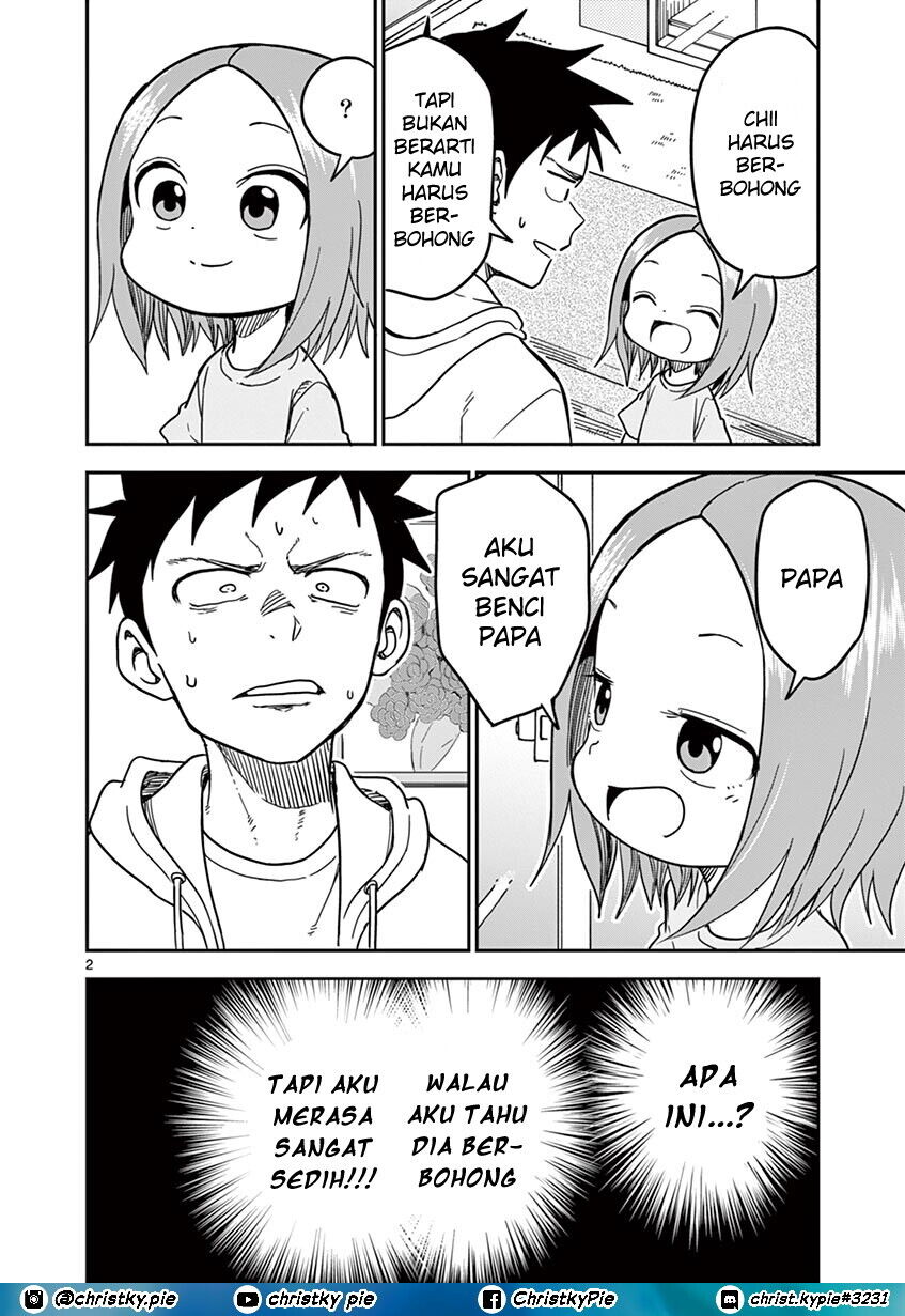 Karakai Jouzu no (Moto) Takagi-san Chapter 130