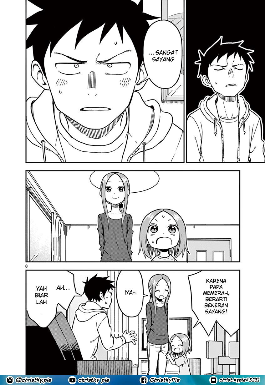 Karakai Jouzu no (Moto) Takagi-san Chapter 130