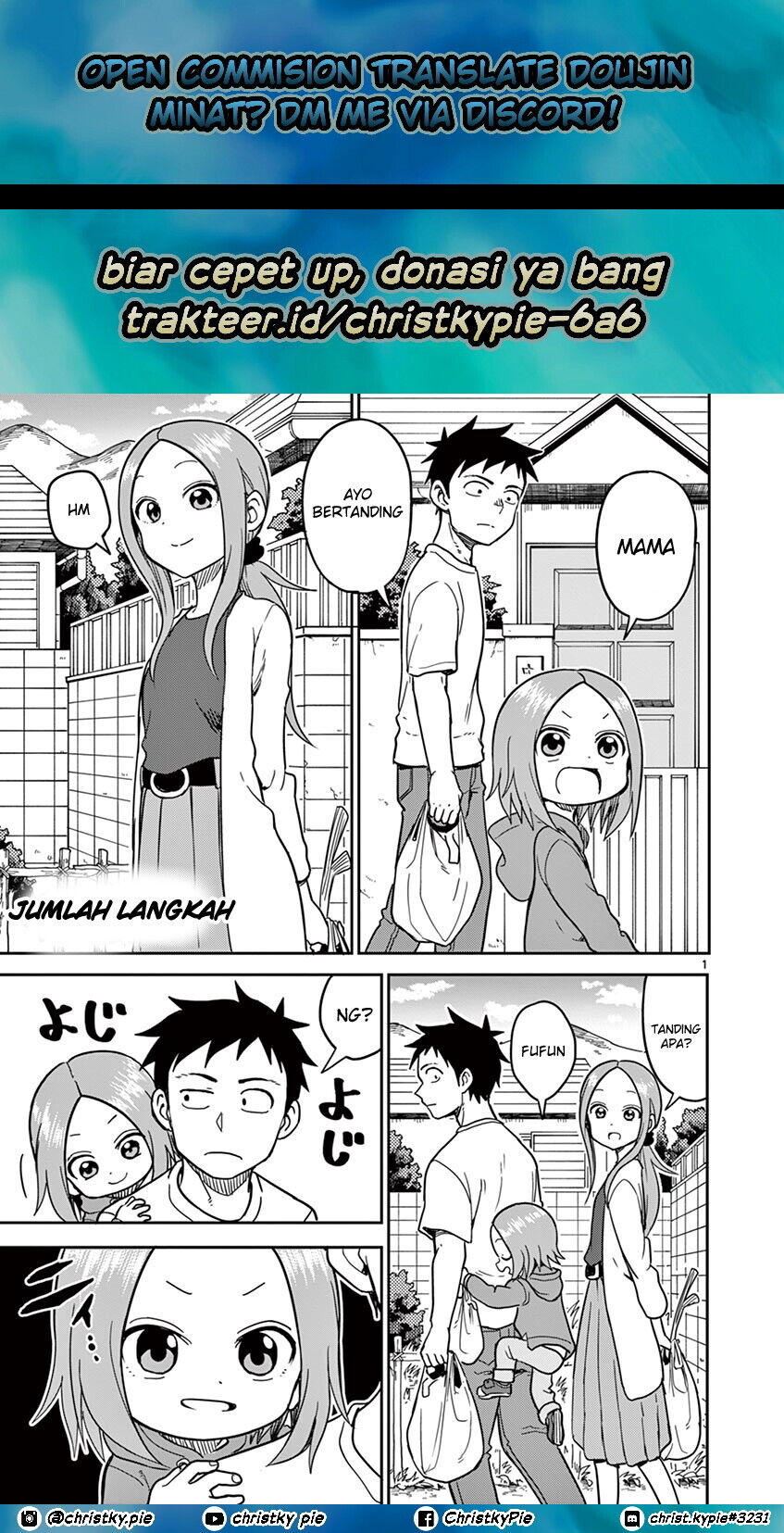 Karakai Jouzu no (Moto) Takagi-san Chapter 132