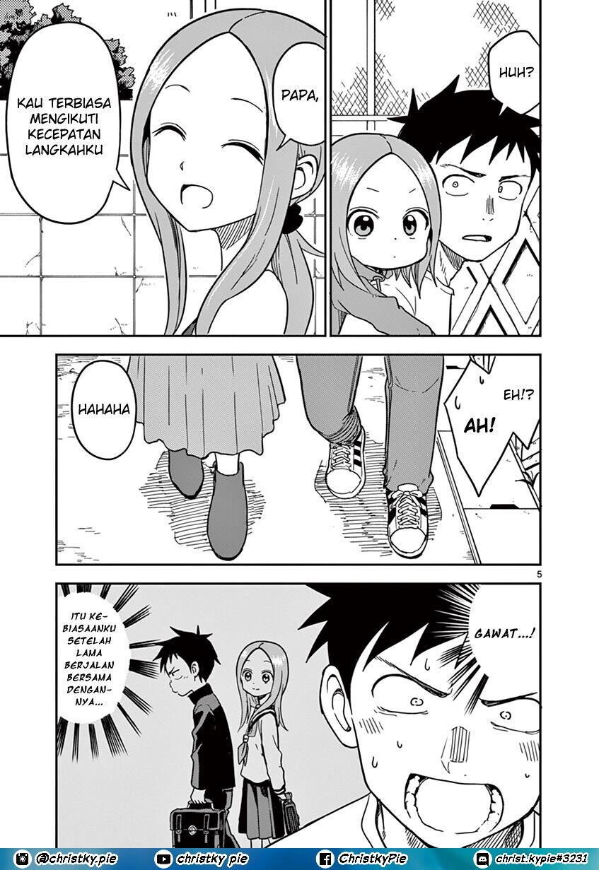 Karakai Jouzu no (Moto) Takagi-san Chapter 132