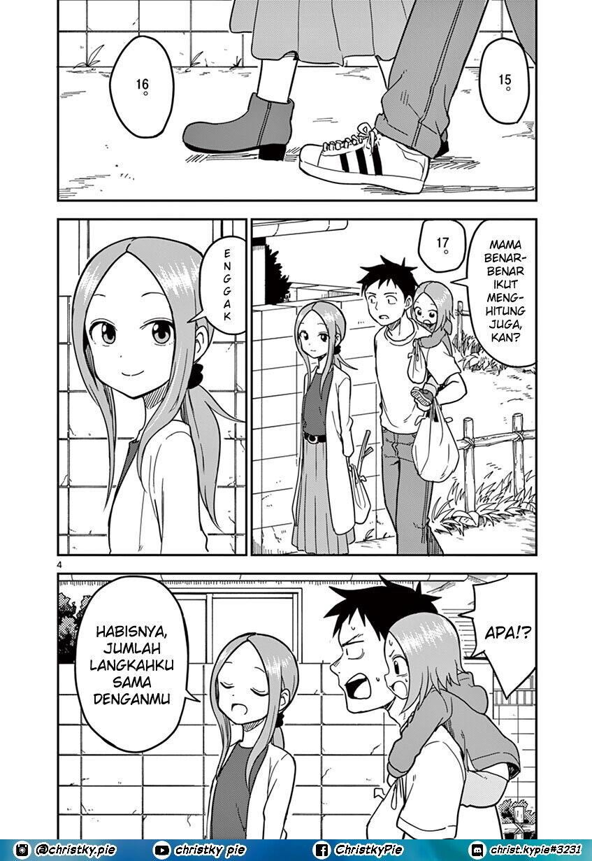 Karakai Jouzu no (Moto) Takagi-san Chapter 132