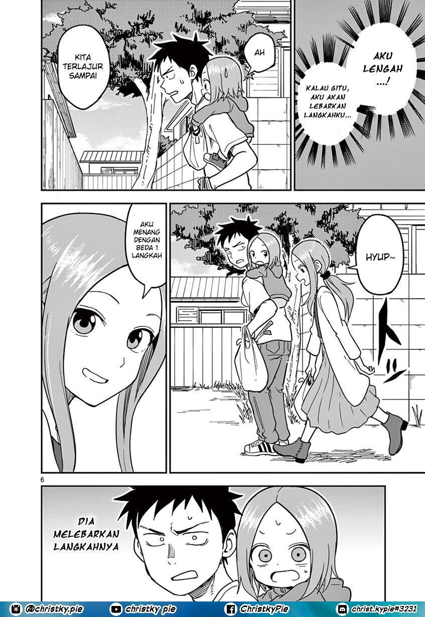 Karakai Jouzu no (Moto) Takagi-san Chapter 132