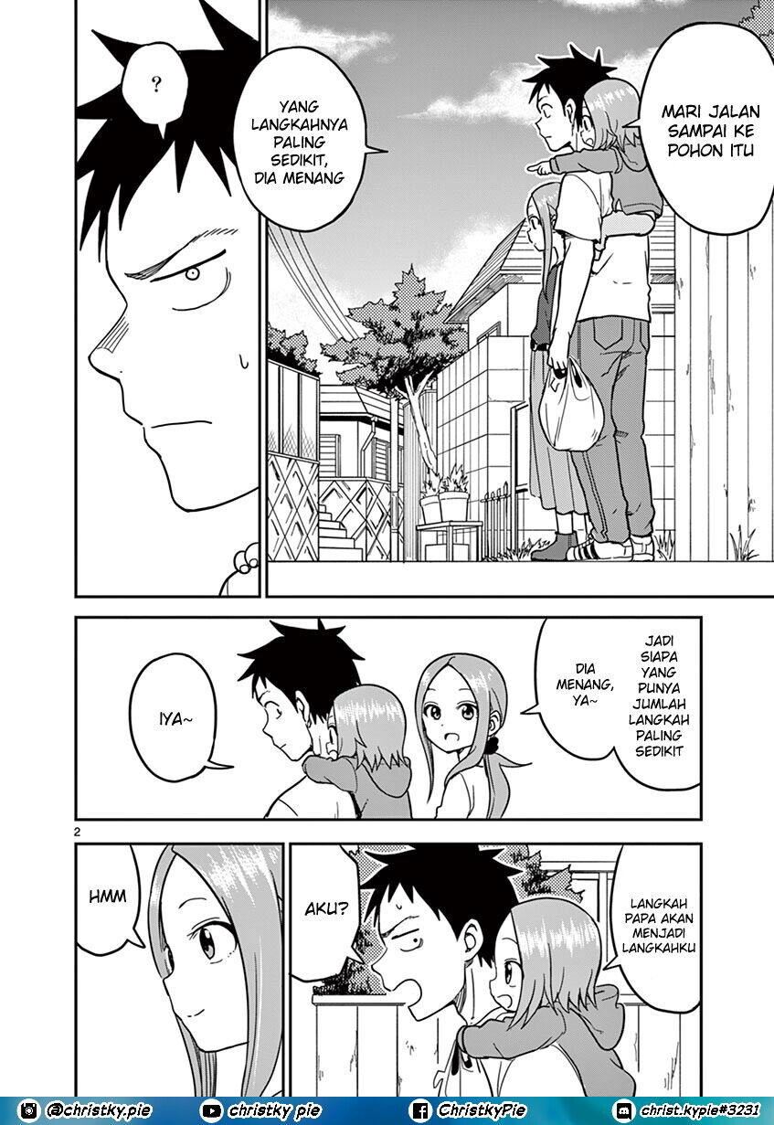 Karakai Jouzu no (Moto) Takagi-san Chapter 132