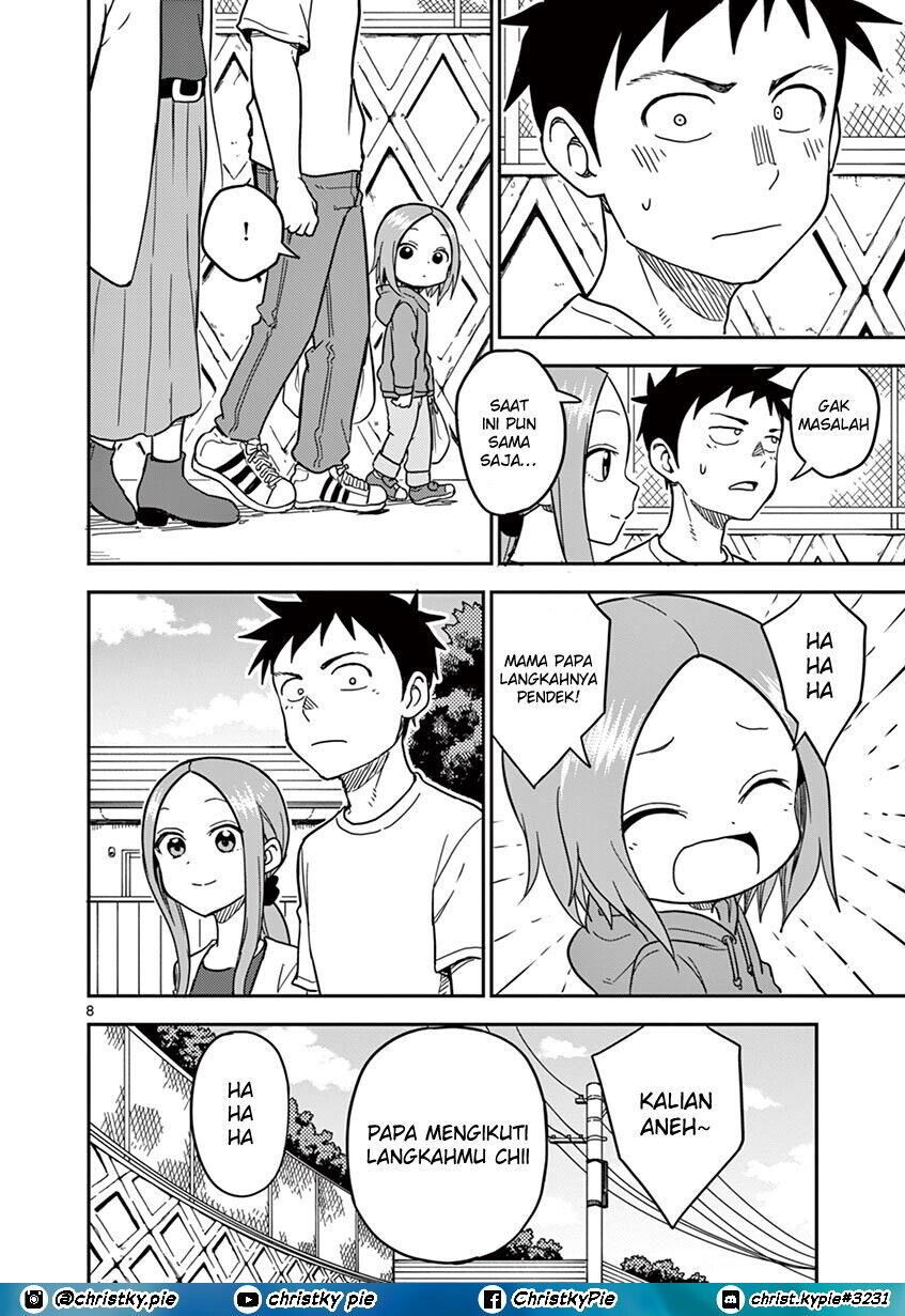 Karakai Jouzu no (Moto) Takagi-san Chapter 132