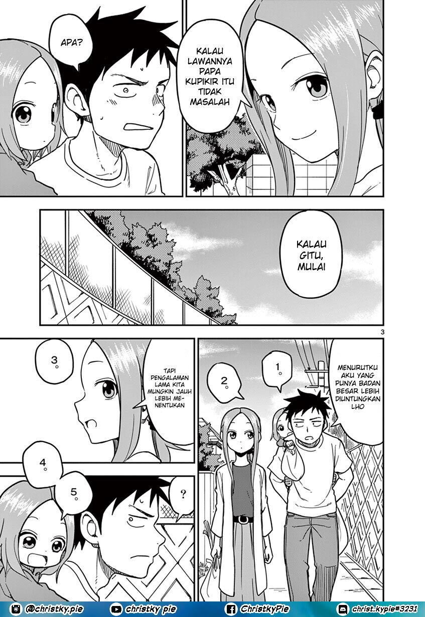 Karakai Jouzu no (Moto) Takagi-san Chapter 132