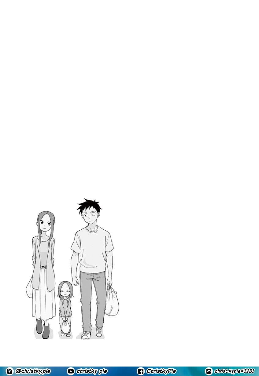 Karakai Jouzu no (Moto) Takagi-san Chapter 132