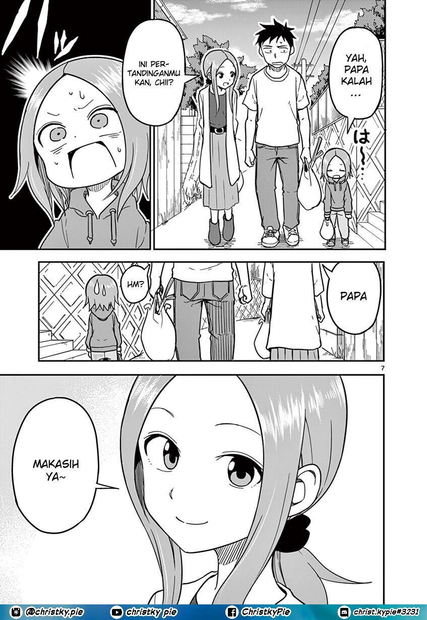 Karakai Jouzu no (Moto) Takagi-san Chapter 132