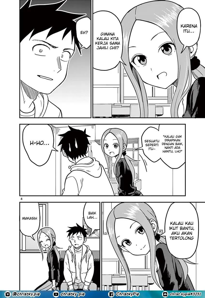 Karakai Jouzu no (Moto) Takagi-san Chapter 133